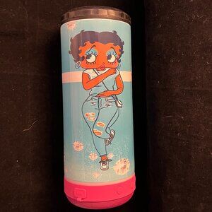 Betty Boob + Tifany & Co 20oz Bluetooth Light-Up Speaker Tumbler NIB